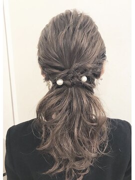 セシルヘアー 札幌店(Cecil hair) トリートメントヘアカラーアレンジ