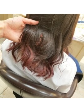 クレア(CREA) 鎖骨下グラデーション