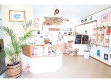 リリヘアー(RiRi hair)の雰囲気（日差しが差し込み明るい店内…＊）