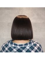 ナチュラル 青森新町店(Natural)&nbsp;魔法の縮毛矯正ケアルーガ+髪質改善トリートメント