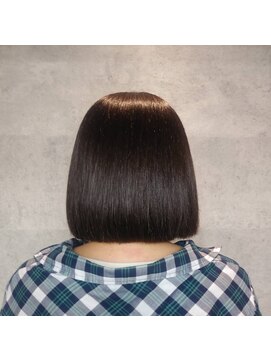 ナチュラル 青森新町店(Natural) 魔法の縮毛矯正ケアルーガ+髪質改善トリートメント