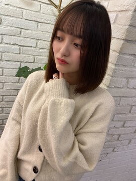 ロンド 表参道店(Lond) Lond omotesando 店長rico☆愛されナチュラルストレート