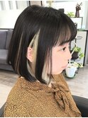 インナーカラー　 Bob　Style