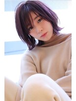 ビーハイブアヴェダ PARCO2店(BEHIVE AVEDA)&nbsp;[BEHIVE 高橋]　春カラー　ラベンダーベージュ　ミディアムヘア