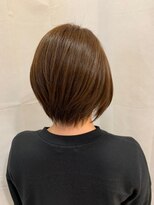 ブロッサム ひばりヶ丘(Blossom) ノームコア/ナチュラルストレート/大人ボブ/艶ツヤボブ