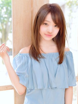 マーブルトウキョウネオリーブ(marbles tokyo neolive) 《MARBLES/三茶》☆ワンサイドストレート×ミルクティー☆