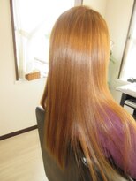 コア フィール ア デイ(COIFFURE A DAY)&nbsp;【M3D見附今町】明るめベージュカラー