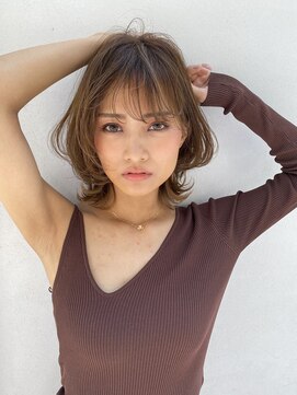 シー バイ ロンド 新宿(Sea by Lond) 【遠藤　駿】王道ひし形シルエットミディアム