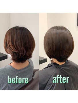 グリーン(Glean) 簡単スタイリング♪艶髪ヘアー