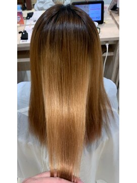 アース 天童店(HAIR&MAKE EARTH) 髪質改善プレミアムストレート