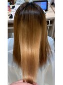髪質改善プレミアムストレート