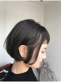ワンカール内巻きボブ