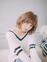 プロデュース 相模原店(Produce)&nbsp;大人かわいい♪ハイライトカラー♪前髪