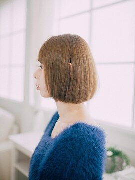 プロデュース 相模原店(Produce) 前髪♪ココアブラウン♪オリーブカラー