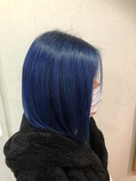カレント(Current) 圧倒的ブルーヘア