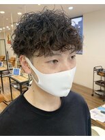 ノラキチジョウジ(NORA KICHIJOJI)&nbsp;#メンズカット#ツイストスパイラル#パーマ#くるくる#古沢提案