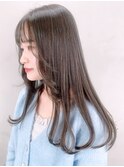 ピンクベージュ_イヤリングカラーラベンダーカラー_ba322111