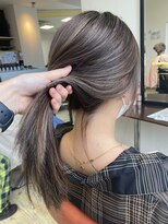 ケイズヘアー(K’s hair)&nbsp;ハイライトスタイル