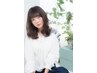 ミーファUVスプレー＋毛髪保護成分配合カラー＋カット　￥8920＿つくばみらい