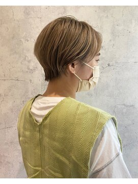 リュミエ ドゥ マッシュ(Lumier de mashu) ハイトーンカラー×ショート