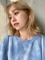 アンドスタイル(&style)&nbsp;【大名店kakeru】ブロンドベージュ