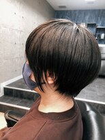 ヘアーリゾート ラ シック(hair resort La chiq)&nbsp;シンプルショートボブ