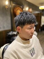 ヒロギンザ 横浜店(HIRO GINZA)&nbsp;ツーブロックマッシュスタイル