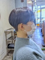 ゴーズゴー 吉祥寺(e)店(go s go)&nbsp;【吉祥寺】ハンサムショート　ヘアドネーション 刈り上げ