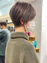 アヴァロン(AVALON)&nbsp;絶壁解消/ひし形/前下がり/大人ショートボブ/30代/40代★猪狩★