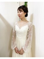 ロカット サロン(Roquat Salon)&nbsp;ブライダルヘアメイク【ヘアアレンジ/立川/立川南/国分寺/国立】