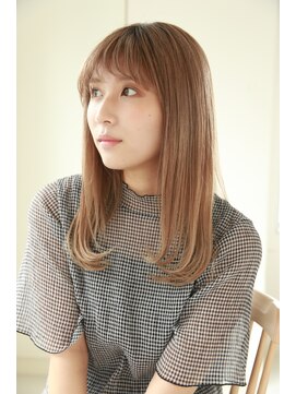 エクリ シセイドウ 麻布十番店(equri×SHISEIDO) 【麻布十番】ナチュラルワンカールミディアム