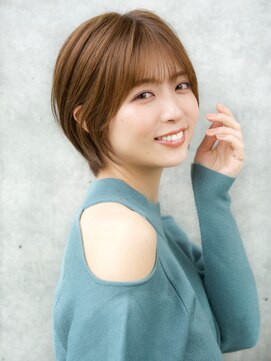 エインアンリー 表参道(AIN.ANLY.) 前髪あり大人ショートボブ20代30代40代【AIN.表参道】川原大地