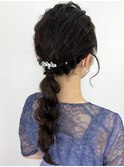 《CIEL由井》ゆるふわ×ヘアセット