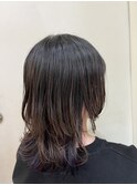 インナーカラー×レイヤー