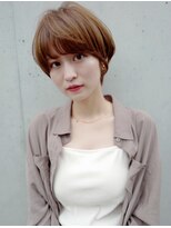 アイビー 吉祥寺(aivee) 大人可愛いショート×丸み  20代30代40代 