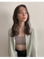 ワイス(WYETH)&nbsp;シースルーバング×ナチュラルレイヤー