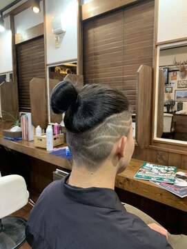 ヘアスタジオ ナンバーナイン Hairstudio No.9 マンバン