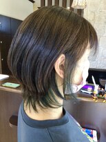 ヘアプロデュース ムース(Hair Produce MU SU) 秋色インナーカラー