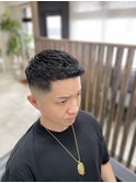 アイロンパーマ