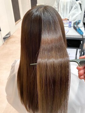 プレシャスバイプロデュース(precious by Produce) 髪質改善ヘアエステ×エステカラー［町田/町田駅/町田駅前店/]