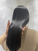 フレームプラス 御堂筋難波店(FRAME +)&nbsp;【FRAME+】サラ艶の水素カラー