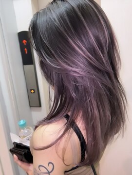 フォワバイベル 都賀店(Foi by Belle) レイヤー バレイヤージュ　【都賀】【千葉】