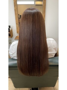 セックヘアデザイン(Sec hair design) iNOAオイルカラー/ベージュブラウン/白髪染め対応