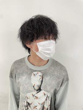 エンドリンク(endlink) メンズウルフ×ツイストパーマ