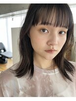 トレンチ(TRENCH)&nbsp;ミディアムレイヤー×アッシュベージュ　　　　　TRENCH