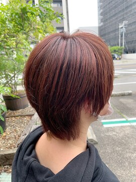 ブッディ(BDY) シークレットハイライト☆ショートヘア