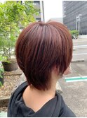 シークレットハイライト☆ショートヘア