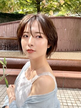 アタ(Ata.) Ata.広尾　大人かわいいヘルシーボブ