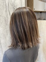 エヌアンドエー せんげん台店(N&A)&nbsp;☆白髪ぼかしハイライト☆【せんげん台】