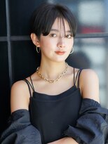 ハルキミナト ジャパン トウキョウ(HARUKI MINATO japan TOKYO) 30代40代50代似合わせカット丸みショートカットくびれショート